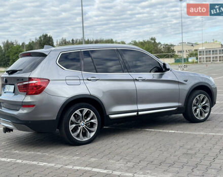 Сірий БМВ Х3, об'ємом двигуна 2 л та пробігом 188 тис. км за 18300 $, фото 6 на Automoto.ua