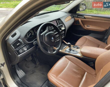 Сірий БМВ Х3, об'ємом двигуна 2 л та пробігом 241 тис. км за 23900 $, фото 6 на Automoto.ua