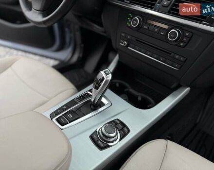 Серый БМВ Х3, объемом двигателя 2 л и пробегом 197 тыс. км за 12750 $, фото 97 на Automoto.ua