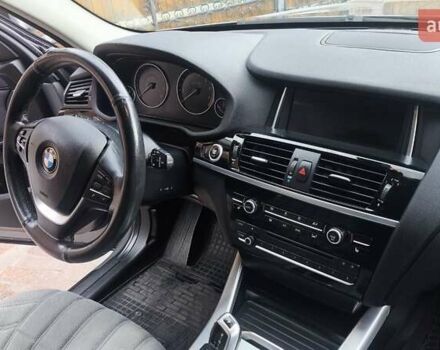 Сірий БМВ Х3, об'ємом двигуна 2 л та пробігом 147 тис. км за 13800 $, фото 9 на Automoto.ua