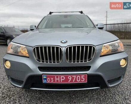 Серый БМВ Х3, объемом двигателя 2 л и пробегом 197 тыс. км за 12750 $, фото 22 на Automoto.ua
