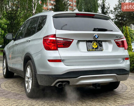 Серый БМВ Х3, объемом двигателя 2 л и пробегом 120 тыс. км за 16700 $, фото 4 на Automoto.ua