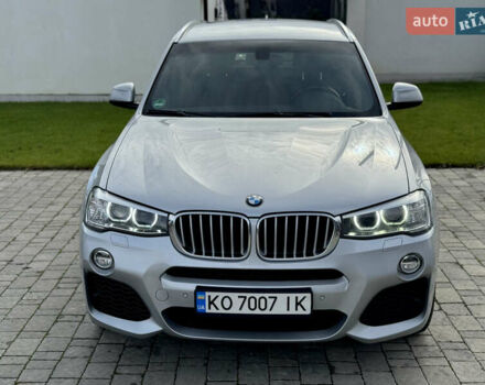 Сірий БМВ Х3, об'ємом двигуна 2.99 л та пробігом 258 тис. км за 19500 $, фото 8 на Automoto.ua