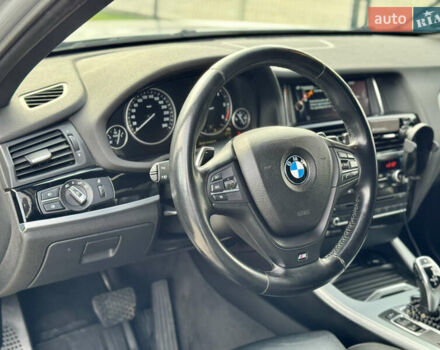 Сірий БМВ Х3, об'ємом двигуна 2.99 л та пробігом 258 тис. км за 19500 $, фото 27 на Automoto.ua
