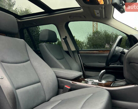 Серый БМВ Х3, объемом двигателя 2 л и пробегом 120 тыс. км за 16700 $, фото 9 на Automoto.ua