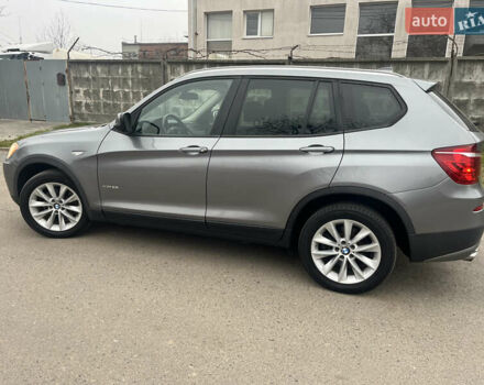 Серый БМВ Х3, объемом двигателя 2 л и пробегом 166 тыс. км за 13400 $, фото 8 на Automoto.ua