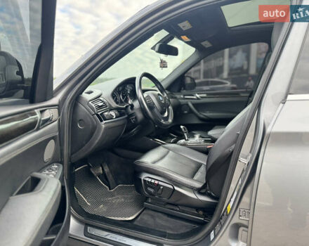 Сірий БМВ Х3, об'ємом двигуна 2 л та пробігом 188 тис. км за 18300 $, фото 9 на Automoto.ua