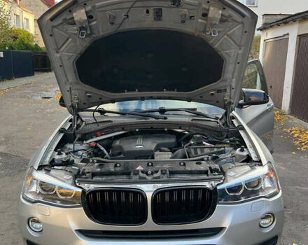 Серый БМВ Х3, объемом двигателя 2 л и пробегом 194 тыс. км за 15200 $, фото 6 на Automoto.ua