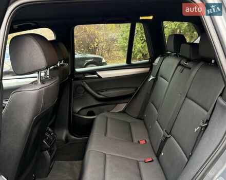 Серый БМВ Х3, объемом двигателя 2 л и пробегом 177 тыс. км за 16000 $, фото 20 на Automoto.ua