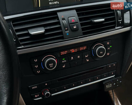 Серый БМВ Х3, объемом двигателя 2 л и пробегом 88 тыс. км за 15900 $, фото 18 на Automoto.ua