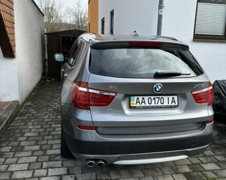 Сірий БМВ Х3, об'ємом двигуна 3 л та пробігом 105 тис. км за 41841 $, фото 7 на Automoto.ua