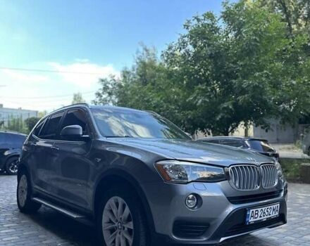 Серый БМВ Х3, объемом двигателя 2 л и пробегом 146 тыс. км за 16700 $, фото 3 на Automoto.ua