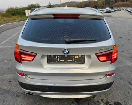 Серый БМВ Х3, объемом двигателя 2 л и пробегом 142 тыс. км за 3800 $, фото 2 на Automoto.ua