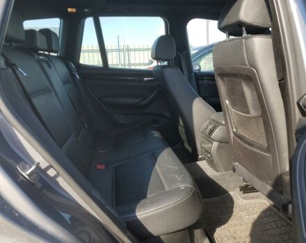 Серый БМВ Х3, объемом двигателя 3 л и пробегом 249 тыс. км за 11000 $, фото 10 на Automoto.ua