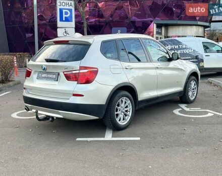 Серый БМВ Х3, объемом двигателя 2 л и пробегом 200 тыс. км за 15990 $, фото 6 на Automoto.ua