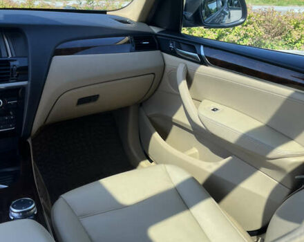 Серый БМВ Х3, объемом двигателя 2 л и пробегом 181 тыс. км за 14200 $, фото 17 на Automoto.ua