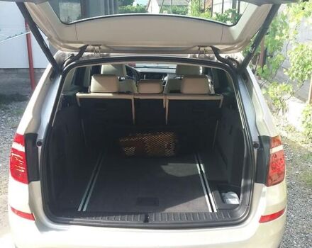 Серый БМВ Х3, объемом двигателя 2 л и пробегом 280 тыс. км за 18500 $, фото 21 на Automoto.ua