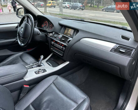 Серый БМВ Х3, объемом двигателя 2 л и пробегом 250 тыс. км за 19900 $, фото 21 на Automoto.ua