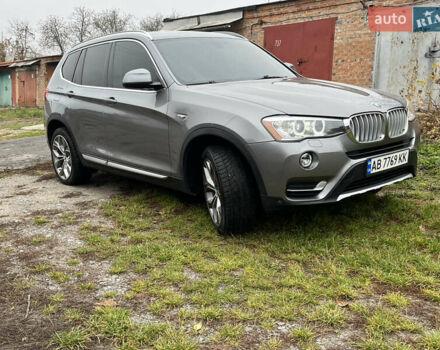 БМВ Х3 2014 в Виннице на Automoto.ua Серый БМВ Х3, объемом двигателя 2 л и пробегом 71 тыс. км за 19200 $, фото 1 на Automoto.ua