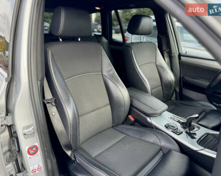 Сірий БМВ Х3, об'ємом двигуна 2.99 л та пробігом 258 тис. км за 19500 $, фото 25 на Automoto.ua