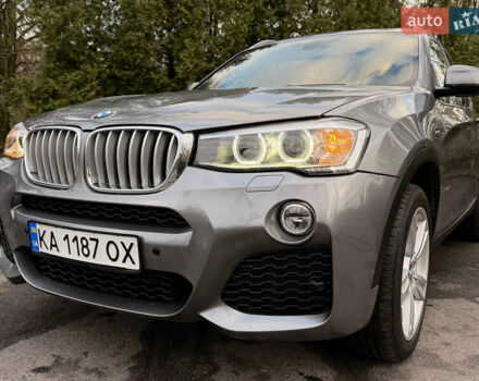 Серый БМВ Х3, объемом двигателя 2 л и пробегом 177 тыс. км за 16000 $, фото 7 на Automoto.ua