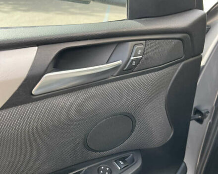 Серый БМВ Х3, объемом двигателя 2 л и пробегом 259 тыс. км за 17900 $, фото 18 на Automoto.ua