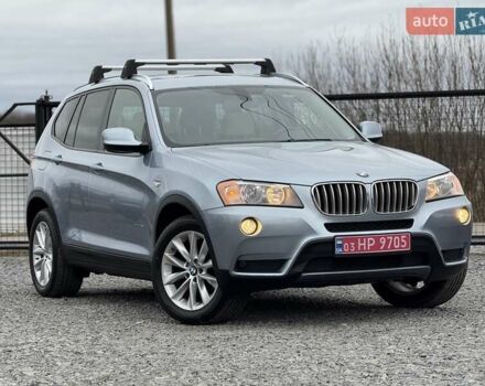 Серый БМВ Х3, объемом двигателя 2 л и пробегом 197 тыс. км за 12750 $, фото 7 на Automoto.ua