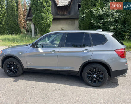 Серый БМВ Х3, объемом двигателя 2 л и пробегом 200 тыс. км за 15300 $, фото 11 на Automoto.ua
