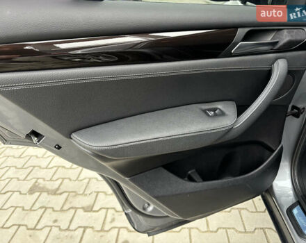 Серый БМВ Х3, объемом двигателя 2 л и пробегом 190 тыс. км за 19900 $, фото 17 на Automoto.ua