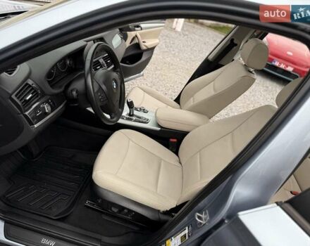 Серый БМВ Х3, объемом двигателя 2 л и пробегом 197 тыс. км за 12750 $, фото 64 на Automoto.ua