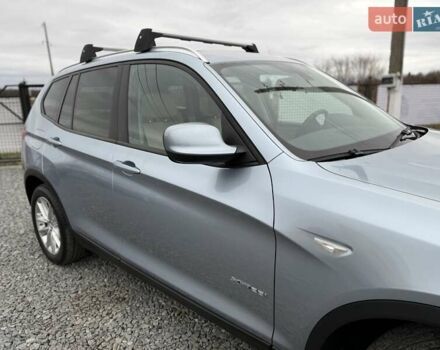 Серый БМВ Х3, объемом двигателя 2 л и пробегом 197 тыс. км за 12750 $, фото 16 на Automoto.ua