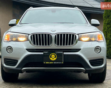 Серый БМВ Х3, объемом двигателя 2 л и пробегом 120 тыс. км за 16700 $, фото 1 на Automoto.ua