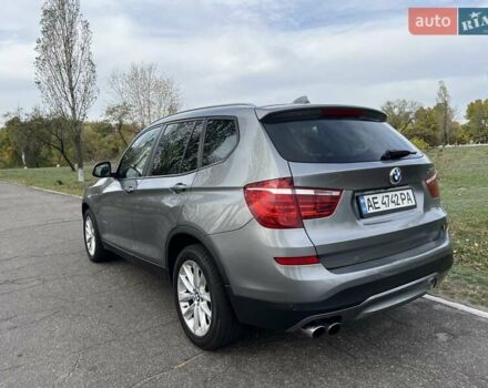 Серый БМВ Х3, объемом двигателя 2 л и пробегом 188 тыс. км за 17500 $, фото 5 на Automoto.ua