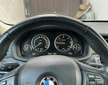 Сірий БМВ Х3, об'ємом двигуна 3 л та пробігом 105 тис. км за 41841 $, фото 15 на Automoto.ua