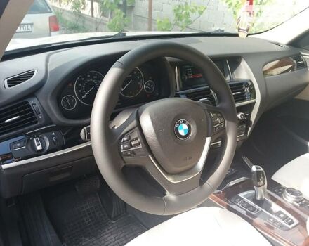 Серый БМВ Х3, объемом двигателя 2 л и пробегом 280 тыс. км за 18500 $, фото 17 на Automoto.ua