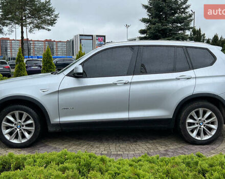 Серый БМВ Х3, объемом двигателя 2 л и пробегом 120 тыс. км за 16700 $, фото 3 на Automoto.ua