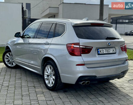 Серый БМВ Х3, объемом двигателя 2.99 л и пробегом 258 тыс. км за 18999 $, фото 10 на Automoto.ua