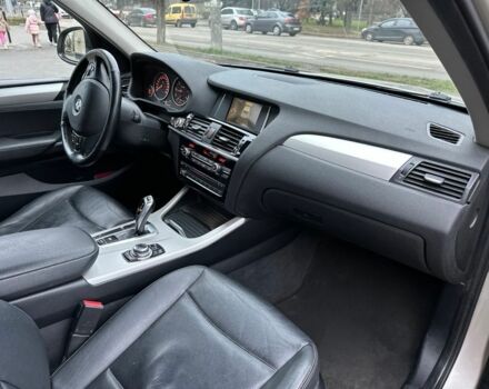 Серый БМВ Х3, объемом двигателя 2 л и пробегом 250 тыс. км за 19900 $, фото 17 на Automoto.ua