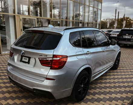 Серый БМВ Х3, объемом двигателя 2 л и пробегом 203 тыс. км за 15700 $, фото 6 на Automoto.ua