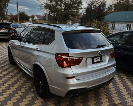 Серый БМВ Х3, объемом двигателя 2 л и пробегом 203 тыс. км за 15700 $, фото 5 на Automoto.ua