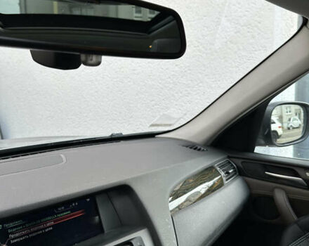 Сірий БМВ Х3, об'ємом двигуна 3 л та пробігом 105 тис. км за 41841 $, фото 9 на Automoto.ua