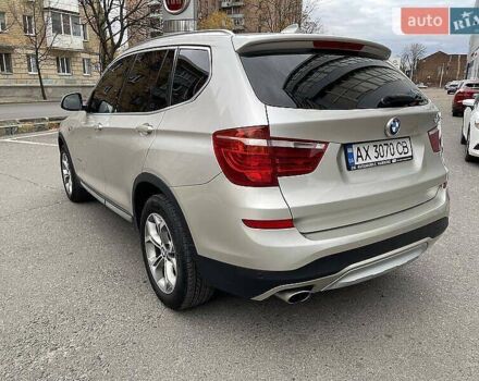 Серый БМВ Х3, объемом двигателя 2 л и пробегом 242 тыс. км за 20000 $, фото 4 на Automoto.ua