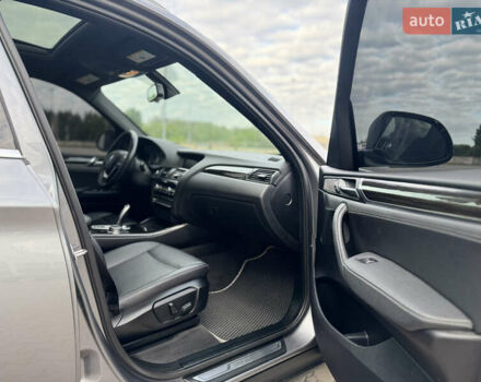 Сірий БМВ Х3, об'ємом двигуна 2 л та пробігом 188 тис. км за 18300 $, фото 13 на Automoto.ua