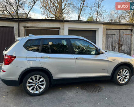 Серый БМВ Х3, объемом двигателя 2 л и пробегом 194 тыс. км за 15200 $, фото 1 на Automoto.ua