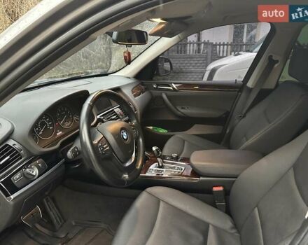Серый БМВ Х3, объемом двигателя 2 л и пробегом 194 тыс. км за 16800 $, фото 29 на Automoto.ua