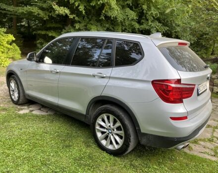 Серый БМВ Х3, объемом двигателя 2 л и пробегом 137 тыс. км за 13400 $, фото 4 на Automoto.ua