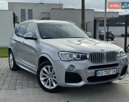 Сірий БМВ Х3, об'ємом двигуна 2.99 л та пробігом 258 тис. км за 19500 $, фото 3 на Automoto.ua
