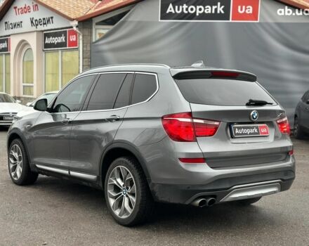 Сірий БМВ Х3, об'ємом двигуна 2 л та пробігом 72 тис. км за 18990 $, фото 9 на Automoto.ua