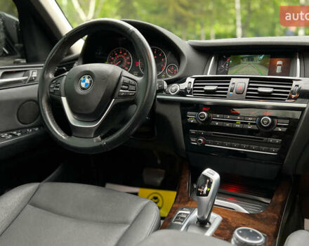 Серый БМВ Х3, объемом двигателя 2 л и пробегом 120 тыс. км за 16700 $, фото 13 на Automoto.ua