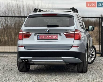 Серый БМВ Х3, объемом двигателя 2 л и пробегом 197 тыс. км за 12750 $, фото 55 на Automoto.ua